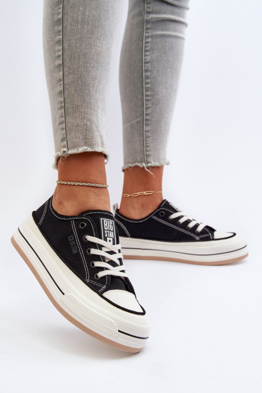 Zapatos de mujer Big Star NN274204 de color negro Zapatos de mujer Big Star NN274204 de color negro