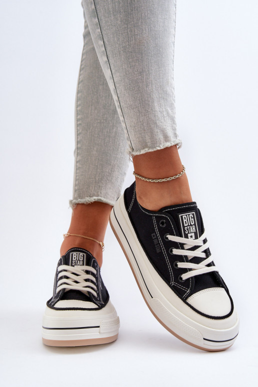 Zapatos de mujer Big Star NN274204 de color negro Zapatos de mujer Big Star NN274204 de color negro