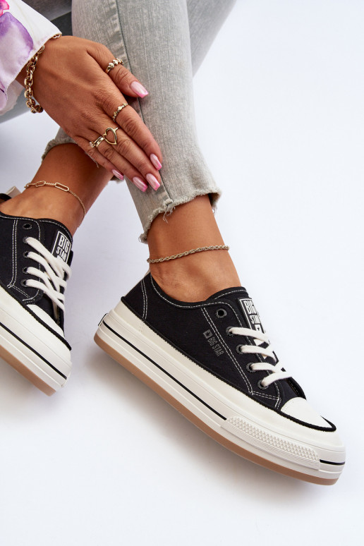 Zapatos de mujer Big Star NN274204 de color negro Zapatos de mujer Big Star NN274204 de color negro