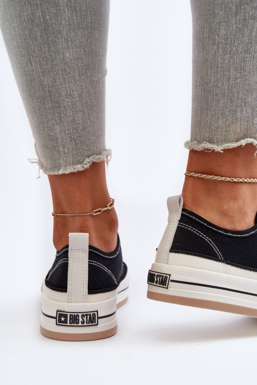 Zapatos de mujer Big Star NN274204 de color negro Zapatos de mujer Big Star NN274204 de color negro