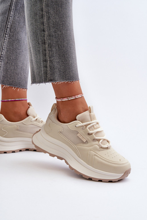 Zapatillas modelo HI-POLY SYSTEM Big Star NN274A105 en color arena