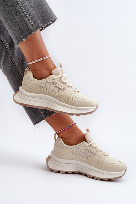 Zapatillas modelo HI-POLY SYSTEM Big Star NN274A105 en color arena