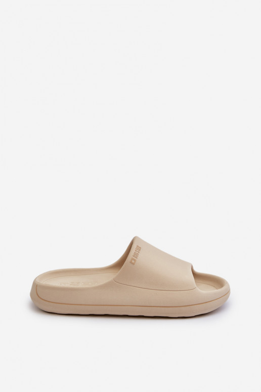 Chanclas de mujer Big Star NN274A040 en color arena