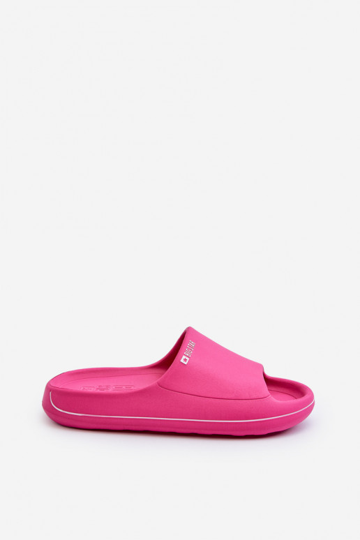 Chanclas de mujer Big Star NN274A041 en color rosa