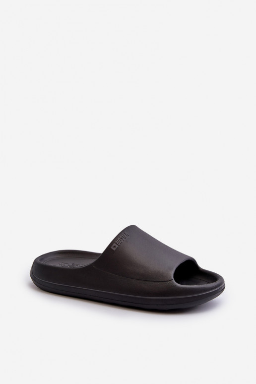 Chanclas de mujer Big Star NN274A042 en color negro