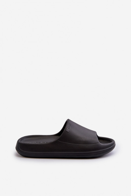 Chanclas de mujer Big Star NN274A042 en color negro