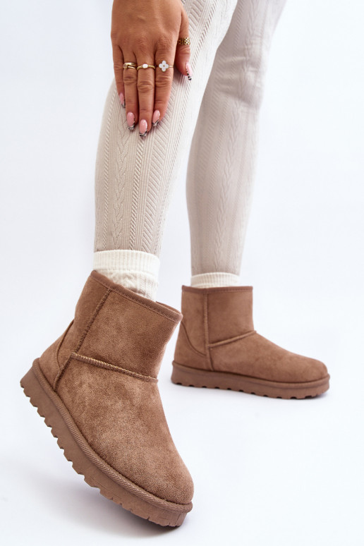 Botas de nieve cálidas con forro...