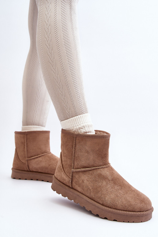 Botas de nieve cálidas con forro...