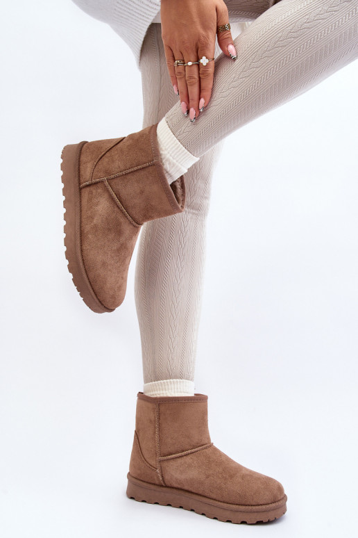 Botas de nieve cálidas con forro...