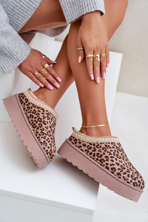 Botas de nieve con plataforma...