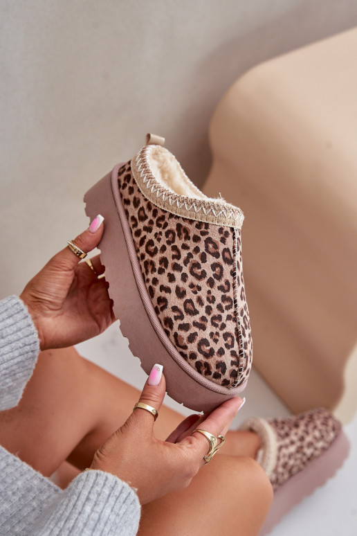 Botas de nieve con plataforma...