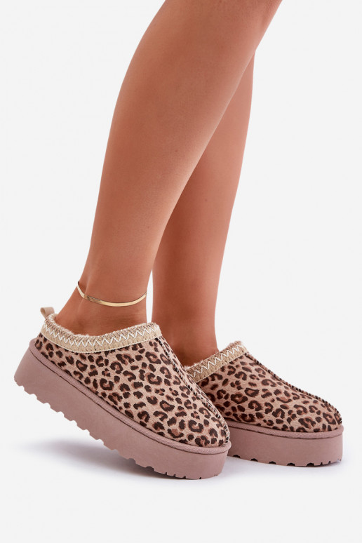 Botas de nieve con plataforma...