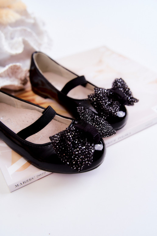 Zapatos con lazos color negro Zolly Zapatos con lazos color negro Zolly