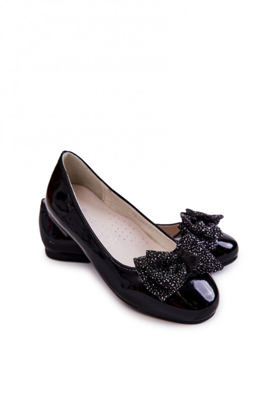 Zapatos con lazos color negro Zolly Zapatos con lazos color negro Zolly