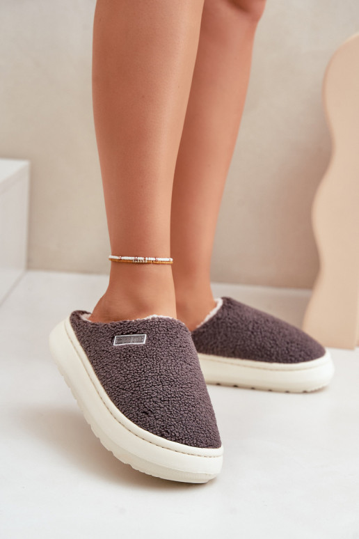 Zapatillas de casa acolchadas con...