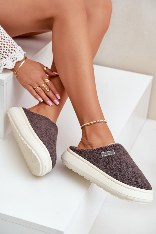 Zapatillas de casa acolchadas con...