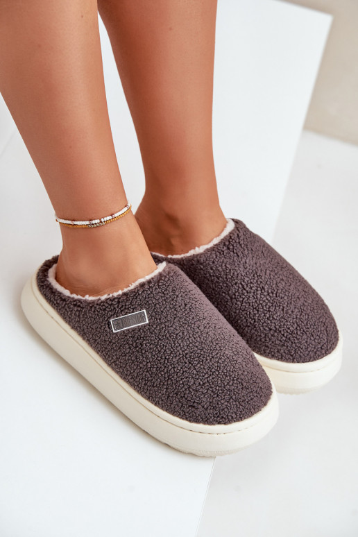 Zapatillas de casa acolchadas con...