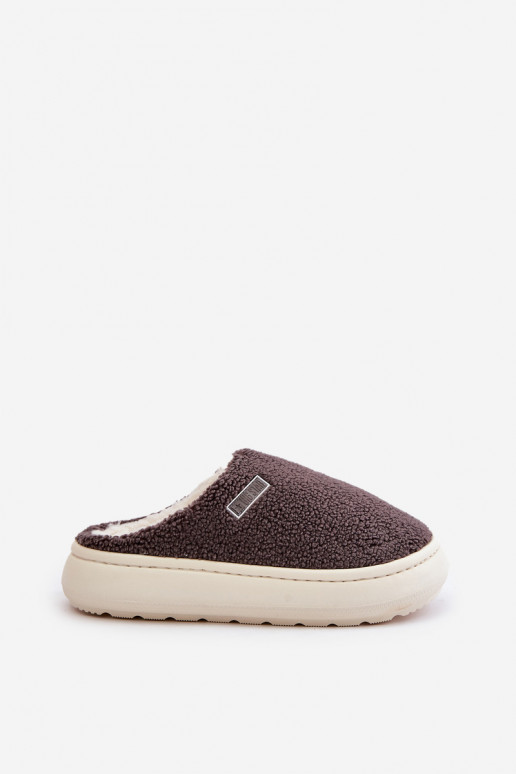 Zapatillas de casa acolchadas con...