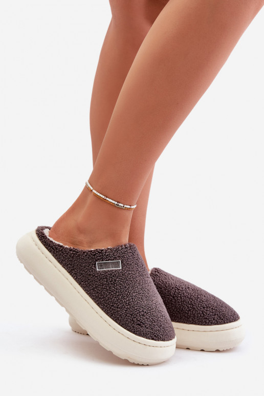 Zapatillas de casa acolchadas con...