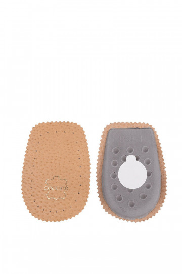 Plantillas Coccine Beige en piel natural. 2