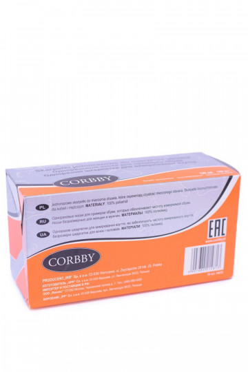 Calcetines desechables para probar calzado 120 piezas Corbby 2
