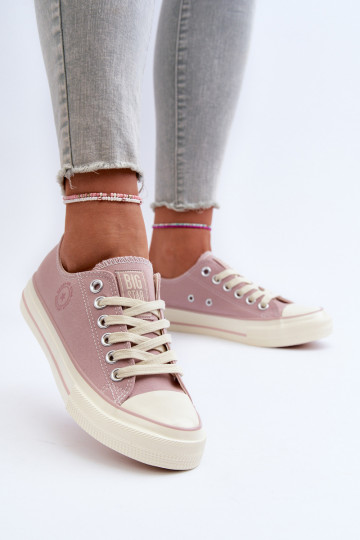 Zapatillas deportivas bajas para mujer Big Star NN274270 rosas
