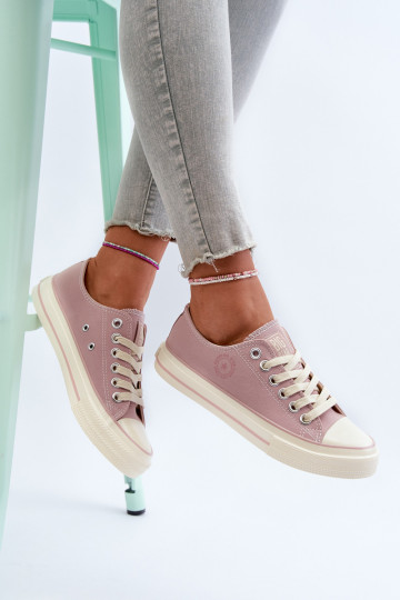 Bajo Zapatos de ocio Big Star NN274270 color rosa 2