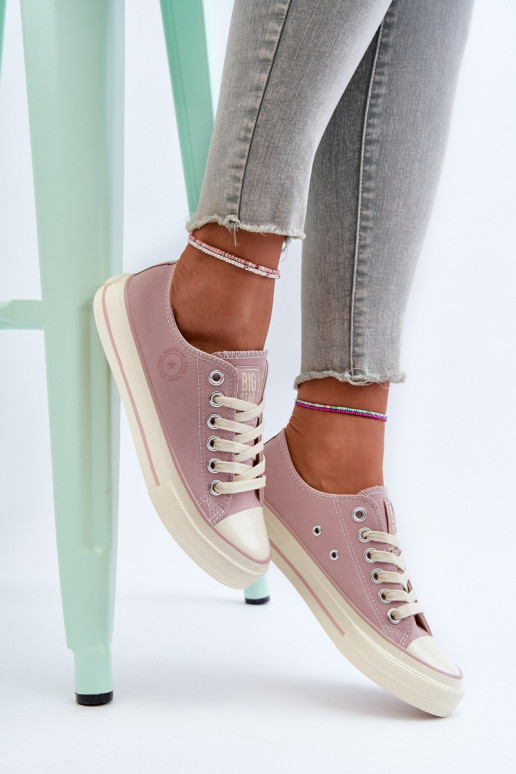 Bajo Zapatos de ocio Big Star NN274270 color rosa Bajo Zapatos de ocio Big Star NN274270 color rosa