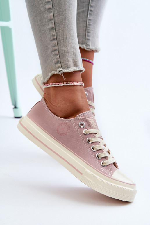 Bajo Zapatos de ocio Big Star NN274270 color rosa Bajo Zapatos de ocio Big Star NN274270 color rosa