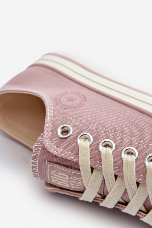 Bajo Zapatos de ocio Big Star NN274270 color rosa Bajo Zapatos de ocio Big Star NN274270 color rosa