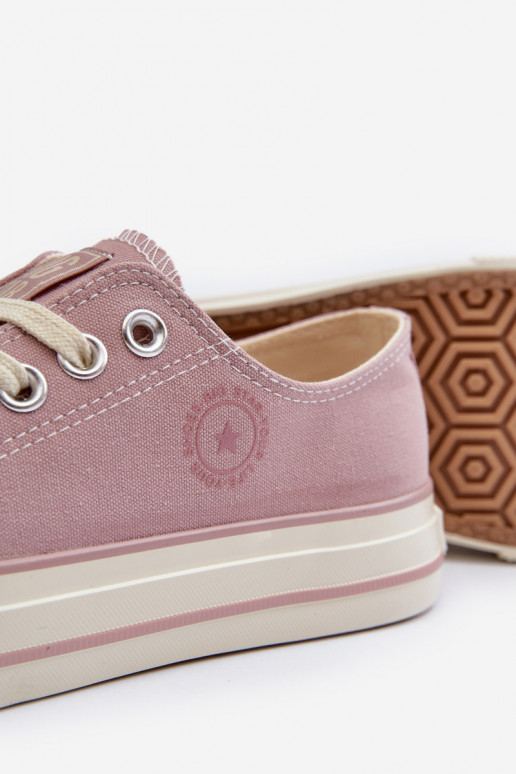 Bajo Zapatos de ocio Big Star NN274270 color rosa Bajo Zapatos de ocio Big Star NN274270 color rosa