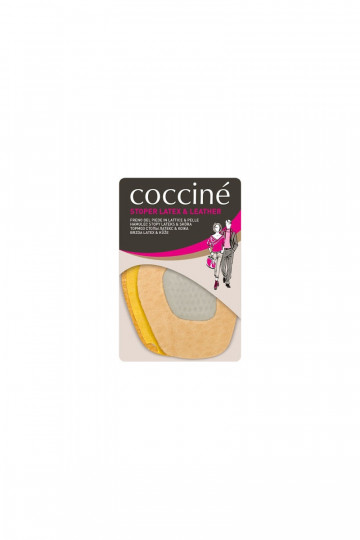 Frenos de piel Coccine para el pie Stopper