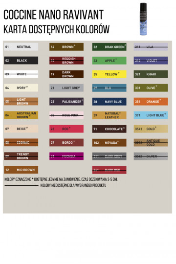 Coccine Pasta Ante y nubuck para el cuidado. Activadono Ravvivant 2