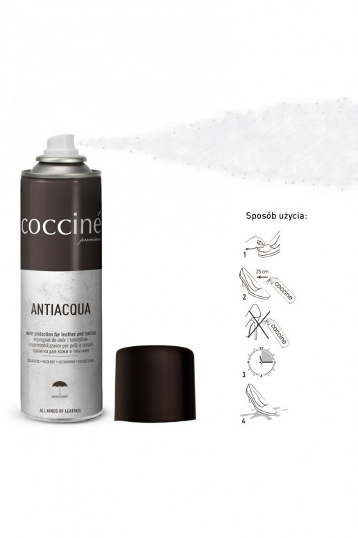 Coccine Impregnación de calzado Antiacqua 250ml