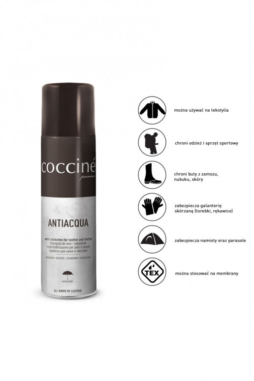Coccine Impregnación de calzado Antiacqua 250ml