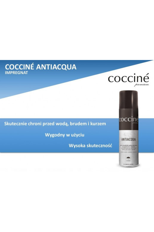 Coccine Impregnación de calzado Antiacqua 250ml