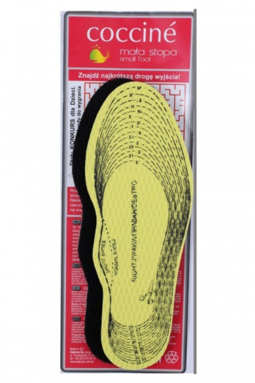 Plantilla infantil de invierno polar Coccine sobre látex corte 19-35