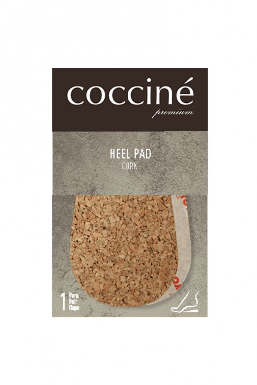 Coccine corcho Calcetines de tacón CORK HEEL PAD Coccine corcho Calcetines de tacón CORK HEEL PAD