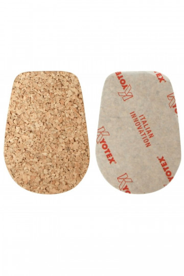 Coccine corcho Calcetines de tacón CORK HEEL PAD 2