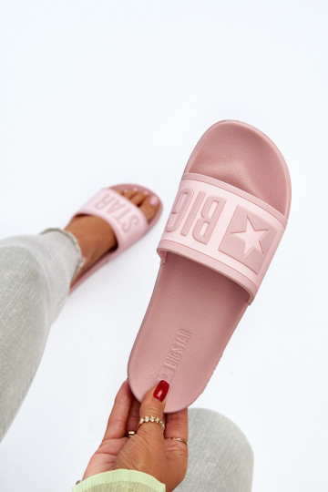 Femenino Zapatillas Big Star NN274A647 color rosa 2