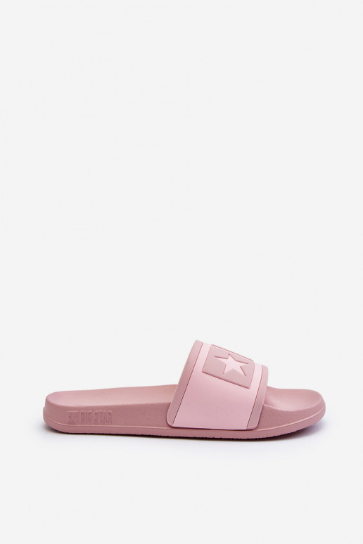 Femenino Zapatillas Big Star NN274A647 color rosa