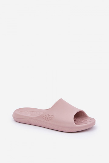 Pantuflas de Mujer 4F 4FMM00FFLIF093A-56S Tono rosa claro