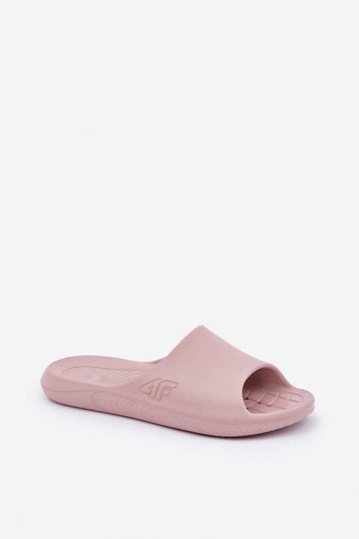 Pantuflas de Mujer 4F 4FMM00FFLIF093A-56S Tono rosa claro