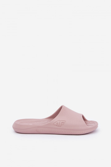 Pantuflas de Mujer 4F 4FMM00FFLIF093A-56S Tono rosa claro 2