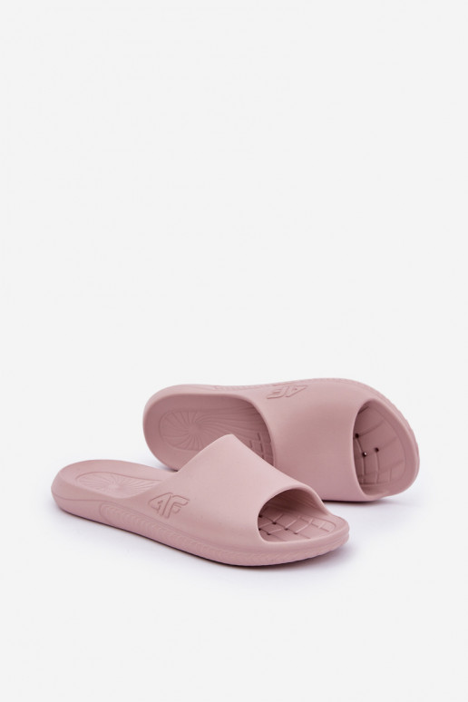 Pantuflas de Mujer 4F 4FMM00FFLIF093A-56S Tono rosa claro