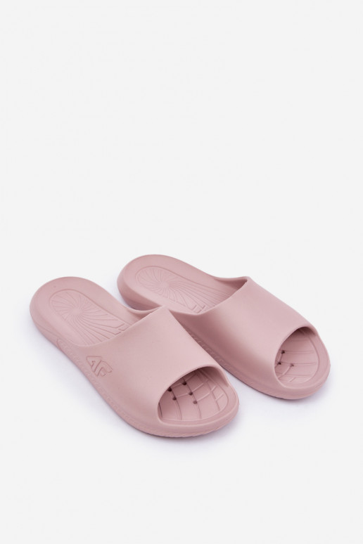 Pantuflas de Mujer 4F 4FMM00FFLIF093A-56S Tono rosa claro