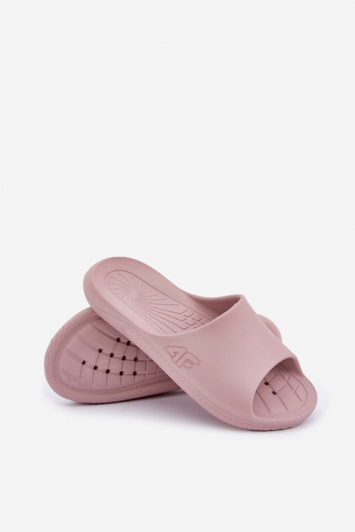 Pantuflas de Mujer 4F 4FMM00FFLIF093A-56S Tono rosa claro