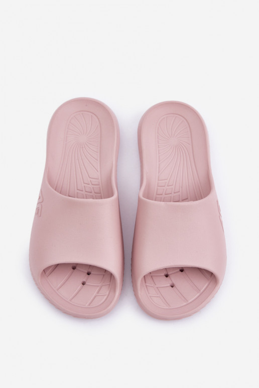 Pantuflas de Mujer 4F 4FMM00FFLIF093A-56S Tono rosa claro