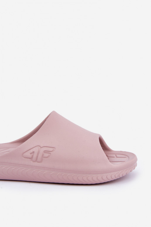 Pantuflas de Mujer 4F 4FMM00FFLIF093A-56S Tono rosa claro