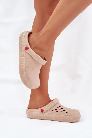 Femenino Zapatillas ligeras Big Star II275012 beige